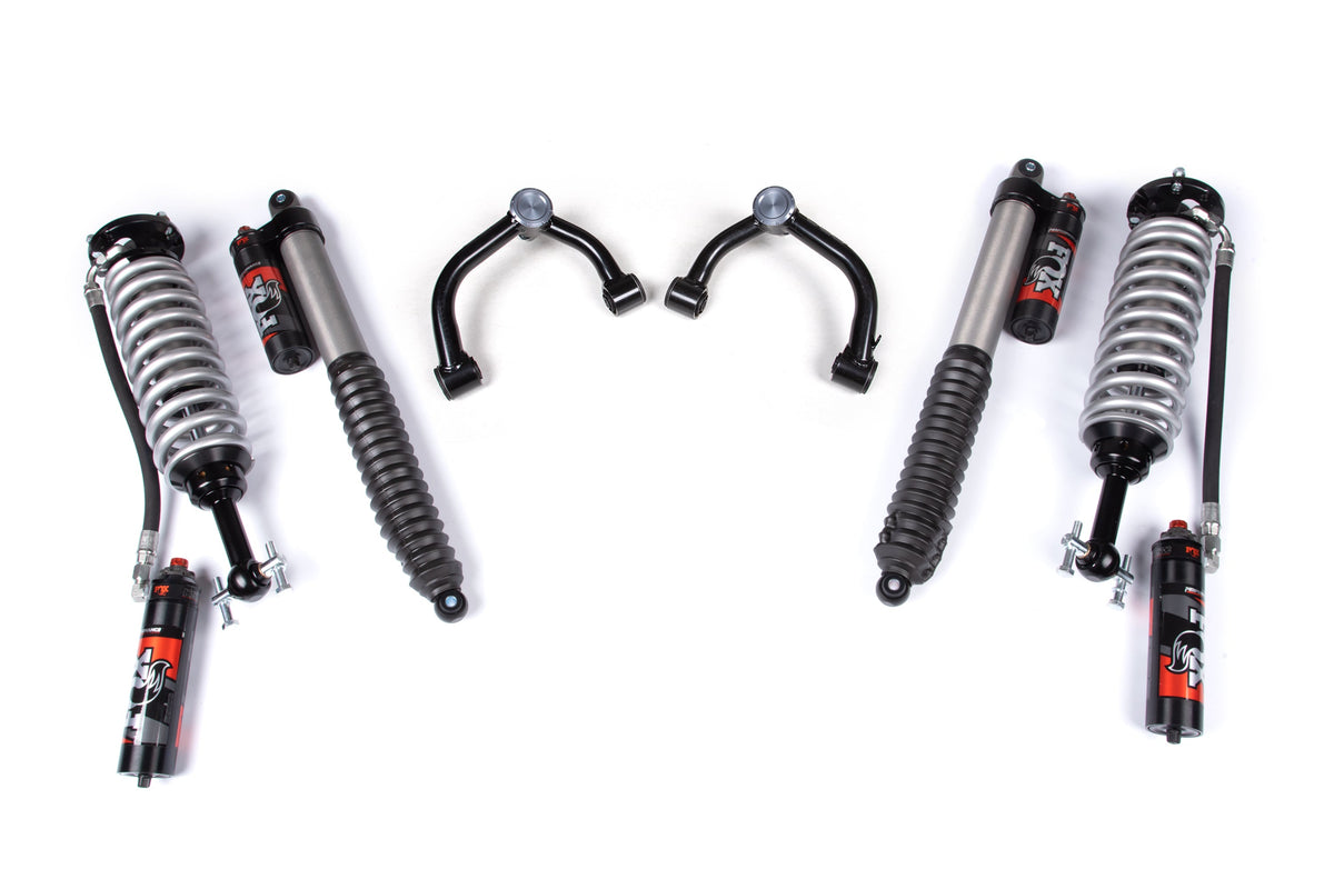 BDS Suspension 2 Inch Leveling kit 2.5 Performance Elite Series Ford F150 21-24 4WD Fox 2.5 Performance Elite Shocks (BDS1912FPE)