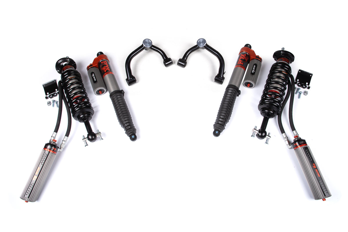 BDS Suspension 2.5 Inch Leveling kit FOX 3.0 Bypass Factory Race Series Ford F150 21-24 4WD No UCA Sensor (BDS1912FRS)