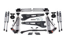 BDS Suspension 2.5 Inch Lift Kit w/ Radius Arm FOX 2.5 Performance Elite Coil-Over Conversion Ford F450 Super Duty 20-22 4WD (BDS1915FPE)