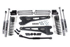 BDS Suspension 2.5 Inch Lift Kit w/ Radius Arm Ford F450 Super Duty 20-22 4WD Diesel & Gas NX2 Nitro Shocks (BDS1915H)
