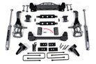 BDS Suspension 6 Inch Lift Kit Ford F150 15-20 2WD 4 Inch Block Kit NX2 Nitro Shocks (BDS1918H)