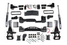 BDS Suspension 6 Inch Lift Kit Ford F150 09-13 4WD 4 Inch Block Fox 2.0 Performance (BDS1919FS)