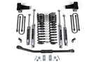 BDS Suspension 2.5 Inch Lift Kit Ford F250/F350 Super Duty 11-16 4WD Diesel 5 Inch Block Fox 2.0 Performance Shocks (BDS1925FS)