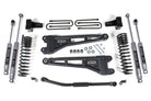 BDS Suspension 2.5 Inch Lift Kit w/ Radius Arm Ford F250/F350 Super Duty 11-16 4WD Diesel 5 Inch Block Kit Nx2 Nitro Shocks (BDS1926H)