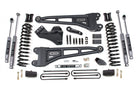 BDS Suspension 4 Inch Lift Kit w/ Radius Arm Ford F250/F350 Super Duty 08-10 4WD Diesel Block Without Factory Overload Fox 2.0 Performance (BDS1937FS)