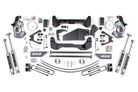 BDS Suspension 6 Inch Lift Kit Chevy/GMC 1500/2500 6 Lug 88-98 4WD Leaf Springs Fox 2.0 Performance Shocks (BDS194FS)