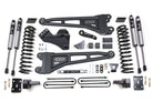 BDS Suspension 6 Inch Lift Kit w/ Radius Arm Ford F250/F350 Super Duty 08-10 4WD Gas Block with Factory Overload Fox 2.0 Performance (BDS1957FS)