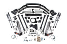 BDS Suspension 9 inch Inch Lift Kit w/ 4-Link FOX 2.5 Performance Elite Coil-Over Conversion Ford F250/F350 Super Duty 20-22 4WD Diesel (BDS1959FPE)