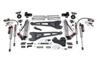 BDS Suspension 4 Inch Lift Kit w/ Radius Arm FOX 2.5 Performance Elite Coil-Over Conversion Ford F250/F350 Super Duty 17-19 4WD Diesel 5 Inch Block 2 Leaf Main FOX 2.5 Performance Elite (BDS1967FPE)