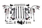 BDS Suspension 17-19 Ford F-350 4WD Dually 4 Inch 4-Link Suspension Lift Kit, 3 Inch Rear, Block, Diesel - Fox 2.5 Performance Elite Series C/O Front, Fox 2.5 Performance Elite Series Aux Front, Fox 2.5 Performance Elite Series Rear (BDS1975FPE)