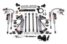 BDS Suspension 6 Inch Lift Kit w/ 4-Link FOX 2.5 Performance Elite Coil-Over Conversion Ford F250/F350 Super Duty 17-19 4WD Diesel Block Kit (BDS1979FPE)
