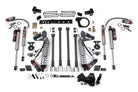 BDS Suspension 7 Inch Lift Kit w/ 4-Link FOX 2.5 Performance Elite Coil-Over Conversion Ford F250/F350 Super Duty 20-22 4WD Diesel Block Kit (BDS1985FPE)