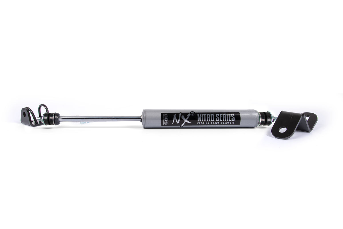 BDS Suspension Single Steering Stabilizer Kit w/ NX2 Shock Silverado/Sierra 1500 99-06 4WD (BDS2002SH)