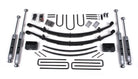 BDS Suspension 5 Inch Lift Kit Dodge W100/W200 69-73 4WD Fox 2.0 Performance Shocks (BDS200FS)