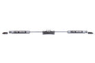 BDS Suspension Dual Steering Stabilizer Kit w/ NX2 Shocks Dodge Ram 1500 Mega Cab 06-08 4WD Y-Style Steering (BDS2012DH)