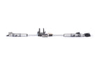 BDS Suspension Dual Steering Stabilizer Kit w/ FOX 2.0 Performance Shocks T-Style Steering Dodge Ram 2500 08-13 and 3500 08-12 4WD (BDS2014DF)