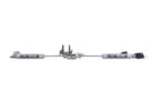 BDS Suspension Dual Steering Stabilizer Kit w/ NX2 Shocks Dodge Ram 2500/3500 09-13 4WD T-Style Steering (BDS2014DH)