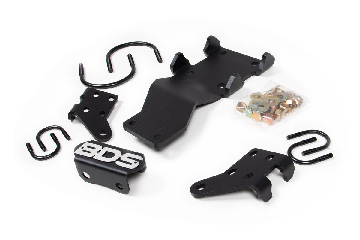 BDS Suspension Dual Steering Stabilizer Kit w/ NX2 Shocks Ford F250/F350 Super Duty 05-16 4WD (BDS2024DH)