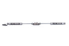 BDS Suspension Dual Steering Stabilizer Kit w/ NX2 Shocks Ford F250/F350 Super Duty 99-04 4WD (BDS2025DH)