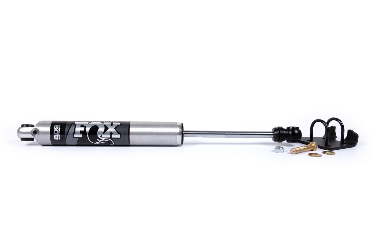 BDS Suspension Single Steering Stabilizer Kit w/ FOX 2.0 Performance Shocks Ford F250/F350 Super Duty 99-04 4WD (BDS2025SF)