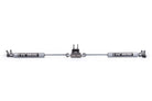 BDS Suspension Dual Steering Stabilizer Kit w/ NX2 Shocks Jeep Wrangler JK 07-18 (BDS2027DH)