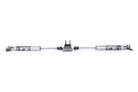 BDS Suspension Dual Steering Stabilizer Kit w/ FOX 2.0 Performance Shocks Jeep Wrangler TJ 97-06 Cherokee XJ 84-01 Grand Cherokee ZJ 93-98 (BDS2028DF)
