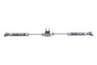 BDS Suspension Dual Steering Stabilizer Kit w/ NX2 Shocks Jeep Wrangler TJ 97-06 Cherokee XJ 84-01 Grand Cherokee ZJ 93-98 (BDS2028DH)