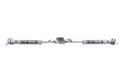 BDS Suspension Dual Steering Stabilizer Kit w/ NX2 Shocks Jeep Grand Cherokee WJ 99-04 (BDS2030DH)