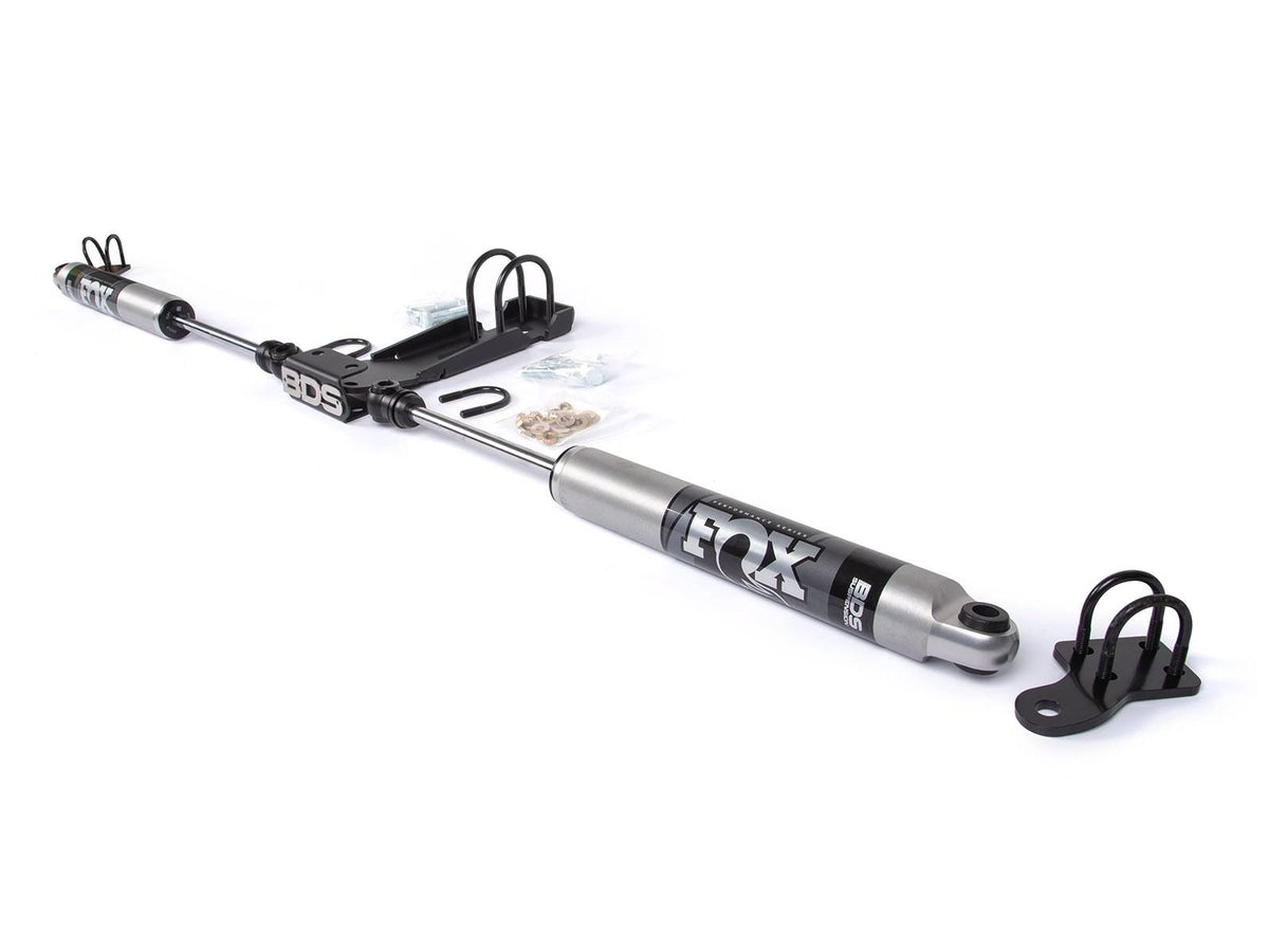 BDS Suspension Dual Stabilizer Kit - 18-26 Jeep Wrangler JL/JT Gladiator - Fox 2.0 IFP Performance Series Shocks BDS Suspension (BDS2034DF)