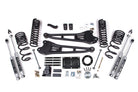 BDS Suspension 14-18 Ram 2500 5.5 Inch Radius Arm Suspension Lift, 4.5 Inch Rear, Spring, Gas w/ 6 bolt T-case - Fox 2.5 Performance Elite Series R/r Front, Fox 2.5 Performance Elite Series P/b Rear BDS Suspension (BDS2101FPE)