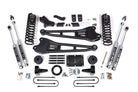 BDS Suspension 6 Inch Lift Kit w/ Radius Arm Ram 3500 w/ Rear Air Ride 13-18 4WD Diesel Fox 2.0 Performance Shocks (BDS2106FS)