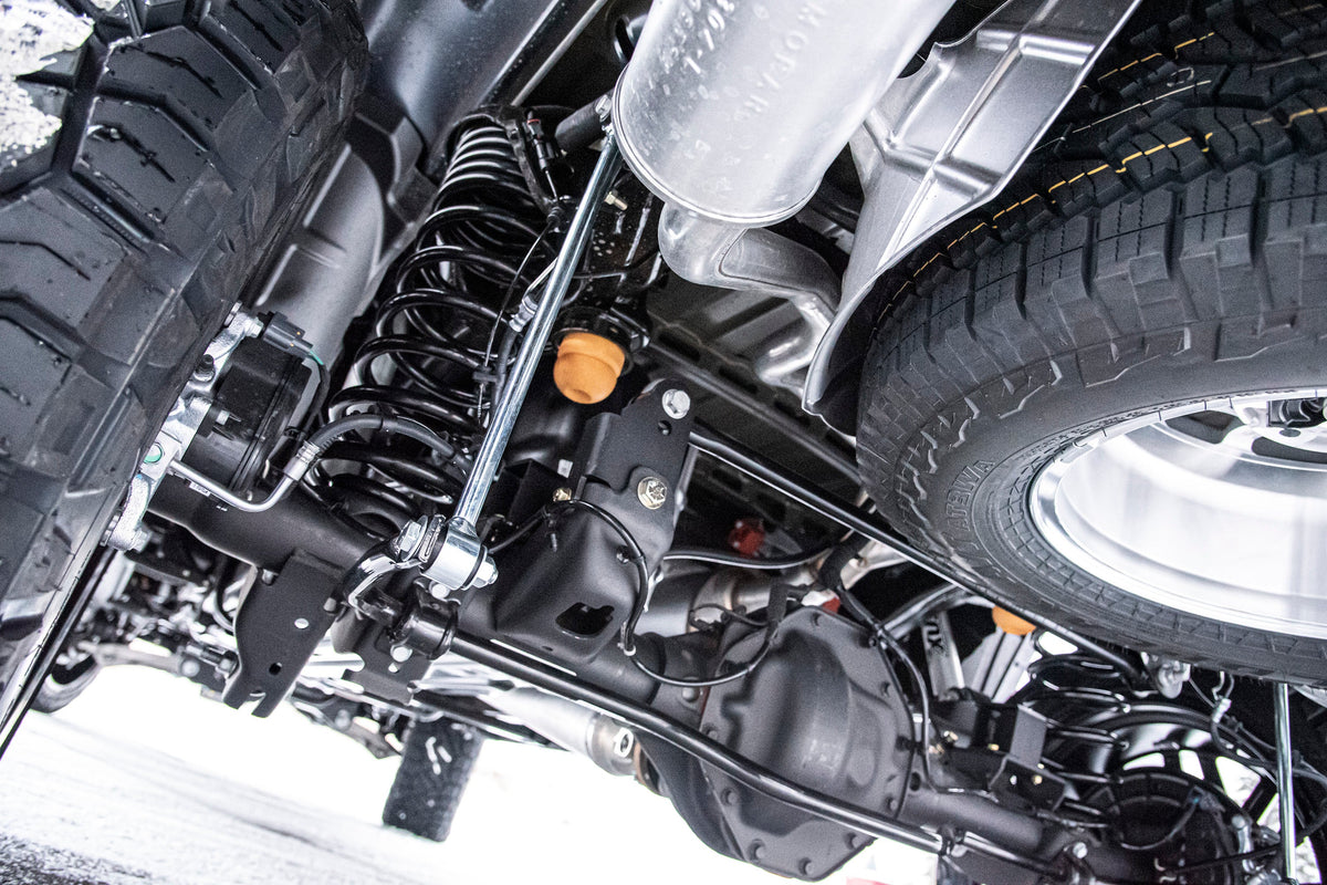 BDS Suspension 19-23 Dodge/Ram 1500 Rebel 4WD 5 Inch Suspension Lift Kit 5 Inch Rear Coil Spring- Fox 2.5 Performance Elite Series C/O, Fox 2.5 Performance Elite Series Rear BDS Suspension (BDS2111FPE)