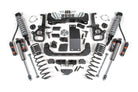 BDS Suspension 2025-2026 Ram 1500 4WD 6 Inch Suspension Lift Kit 5 Inch Rear Coil SpringStandard BoreFox 2.5 PES C/O Front Fox 2.5 PES Rear BDS Suspension (BDS2114FPE)