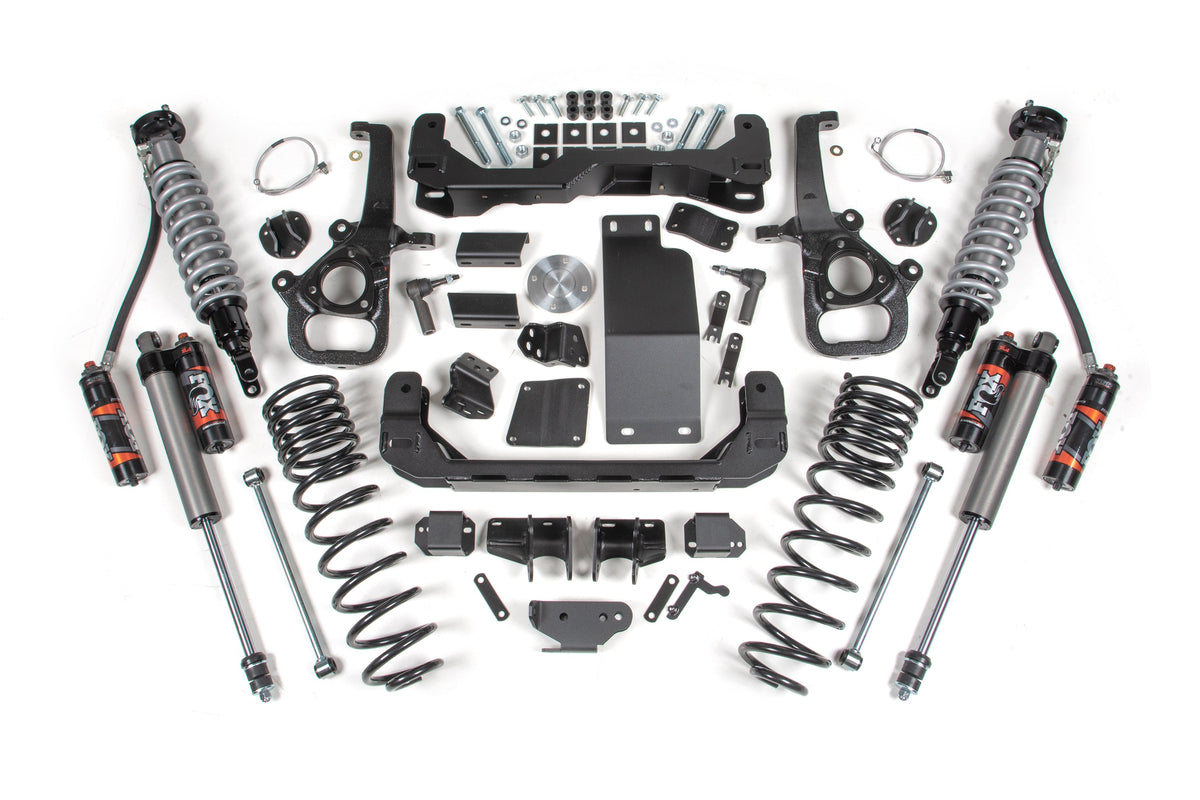 BDS Suspension 2025-2026 Ram 1500 4WD 6 Inch Suspension Lift Kit 5 Inch Rear Coil SpringStandard BoreFox 2.5 PES C/O Front Fox 2.5 PES Rear BDS Suspension (BDS2114FPE)
