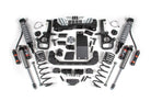 BDS Suspension 2025-2026 Ram 1500 4WD 4 Inch Suspension Lift Kit 3 Inch Rear Coil SpringStandard BoreFox 2.5 PES C/O Front Fox 2.5 PES Rear BDS Suspension (BDS2116FPE)