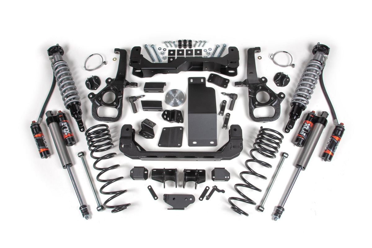 BDS Suspension 2025-2026 Ram 1500 4WD 4 Inch Suspension Lift Kit 3 Inch Rear Coil SpringStandard BoreFox 2.5 PES C/O Front Fox 2.5 PES Rear BDS Suspension (BDS2116FPE)
