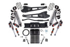 BDS Suspension 19-25 Ram 3500 4WD 3 Inch Radius Arm Suspension Lift Kit, 2 Inch Rear, Block w/o Overload, 8 Bolt Diesel - Fox 2.5 Performance Elite Series C/O Front, FOX 2.0 Front Bump, Fox 2.5 Performance Elite Series Rear BDS Suspension (BDS2119PESB)
