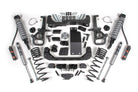 BDS Suspension 25 Ram 1500 Rebel 4WD 5 Inch Suspension Lift Kit, 4 Inch Rear Lift, Coil Spring - Fox 2.5 Performance Elite Series C/O, Fox 2.5 Performance Elite Series Shocks BDS Suspension (BDS2120PES)