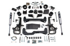 BDS Suspension 2025-2026 Ram 1500 w/ Air Ride 4wd 4 Inch Suspension Lift Kit 3 Inch Rear Lift SpacerLarge BoreStrut Spacer Fox 2.0 IFP PS Shocks BDS Suspension (BDS2123FS)
