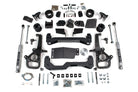 BDS Suspension 2025-2026 Ram 1500 w/ Air Ride 4wd 4 Inch Suspension Lift Kit 3 Inch Rear Lift SpacerLarge BoreStrut Spacer NX2 Shocks BDS Suspension (BDS2123H)
