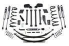 BDS Suspension 94-99 Dodge Ram 2500/3500 4.5 Inch Lift Kit Rear Lift: Block Kit w/Factory Overload-Fox 2.0 Performance Series Shocks BDS Suspension (BDS212FS)