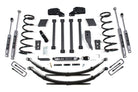 BDS Suspension 94-99 Dodge Ram 2500/3500 4.5 Inch Lift Kit Rear Lift: Block Kit w/Factory Overload-NX2 Nitro Series Shocks BDS Suspension (BDS212H)