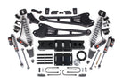 BDS Suspension 13-18 Ram 3500 4WD 4 Inch Radius Arm Suspension Lift Kit, 2 Inch Rear, Block, 8 Bolt Diesel - Fox 2.5 Performance Elite Series C/O Front, Fox 2.5 Performance Elite Series Rear BDS Suspension (BDS2131PES)