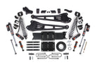 BDS Suspension 13-18 Ram 3500 4WD 4 Inch Radius Arm Suspension Lift Kit, 2 Inch Rear, Block, 8 Bolt Diesel - Fox 2.5 Performance Elite Series C/O Front, FOX 2.0 Front Bump, Fox 2.5 Performance Elite Series Rear BDS Suspension (BDS2131PESB)
