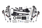 BDS Suspension 13-18 Ram 3500 4WD 6 Inch Radius Arm Suspension Lift Kit, 4 Inch Rear, Block, 6 Bolt Diesel - Fox 2.5 Performance Elite Series C/O Front, Fox 2.5 Performance Elite Series Rear BDS Suspension (BDS2132PES)