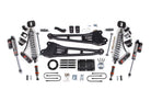 BDS Suspension 13-18 Ram 3500 4WD 6 Inch Radius Arm Suspension Lift Kit, 4 Inch Rear, Block, 6 Bolt Diesel - Fox 2.5 Performance Elite Series C/O Front, FOX 2.0 Front Bump, Fox 2.5 Performance Elite Series Rear BDS Suspension (BDS2132PESB)