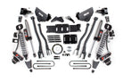 BDS Suspension 13-18 Ram 3500 4WD 6 Inch 4-Link Suspension Lift Kit, 4 Inch Rear, Block, 8 Bolt Diesel - Fox 2.5 Performance Elite Series C/O Front, FOX 2.0 Front Bump, Fox 2.5 Performance Elite Series Rear BDS Suspension (BDS2133PESB)