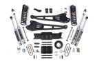 BDS Suspension 13-18 Ram 3500 4WD (Diesel) 6 Inch Radius Arm Suspension Lift Kit, 8-Bolt Indexing Ring, 5 Inch Rear Lift, Block - Fox 2.0 IFP Performance Series Shocks BDS Suspension (BDS2134FS)