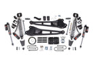 BDS Suspension 13-18 Ram 3500 4WD 6 Inch Radius Arm Suspension Lift Kit, 4 Inch Rear, Block, 8 Bolt Diesel - Fox 2.5 Performance Elite Series C/O Front, Fox 2.5 Performance Elite Series Rear BDS Suspension (BDS2134PES)