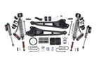 BDS Suspension 13-18 Ram 3500 4WD 6 Inch Radius Arm Suspension Lift Kit, 4 Inch Rear, Block, 8 Bolt Diesel - Fox 2.5 Performance Elite Series C/O Front, FOX 2.0 Front Bump, Fox 2.5 Performance Elite Series Rear BDS Suspension (BDS2134PESB)